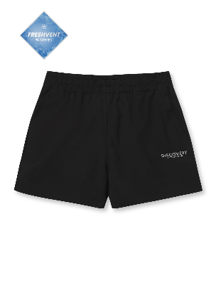 [WMS] Woven Cool Touch Training Shortss Black